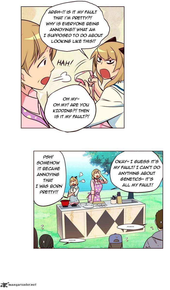 GIRLS OF THE WILD’S Chapter 146 - Page 17