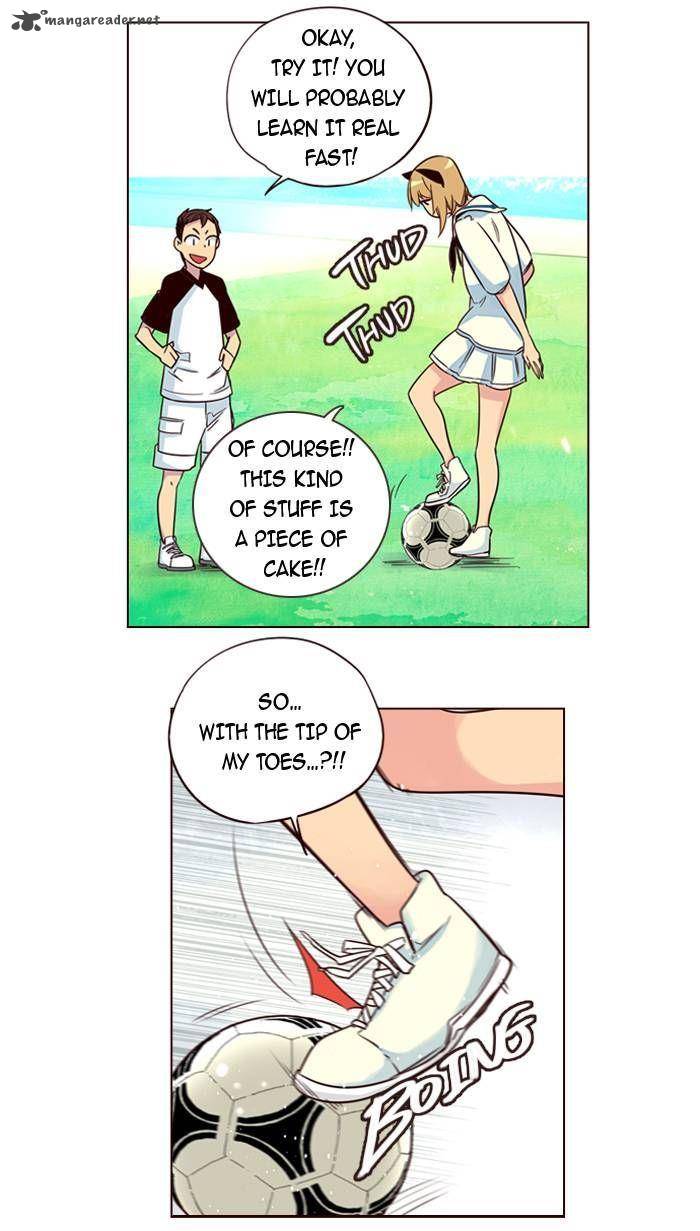 GIRLS OF THE WILD’S Chapter 147 - Page 22