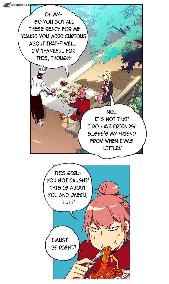 GIRLS OF THE WILD’S Chapter 147 - Page 8