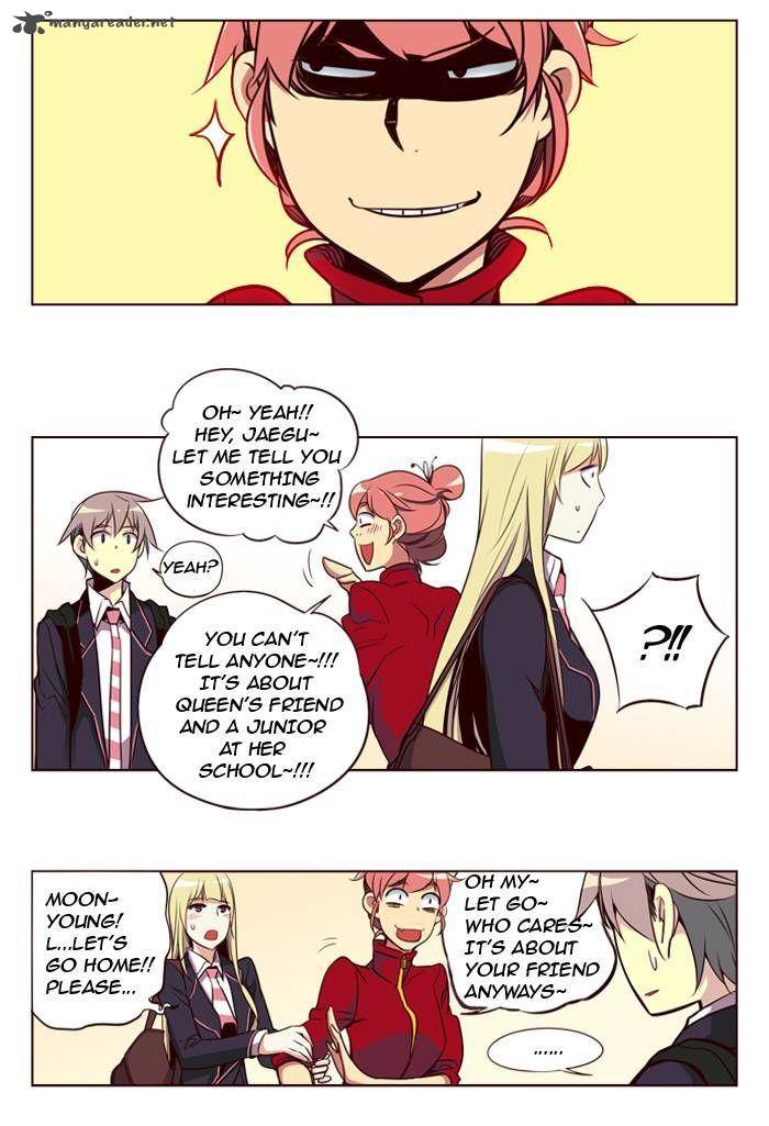 GIRLS OF THE WILD’S Chapter 148 - Page 15