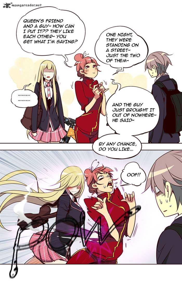 GIRLS OF THE WILD’S Chapter 148 - Page 16