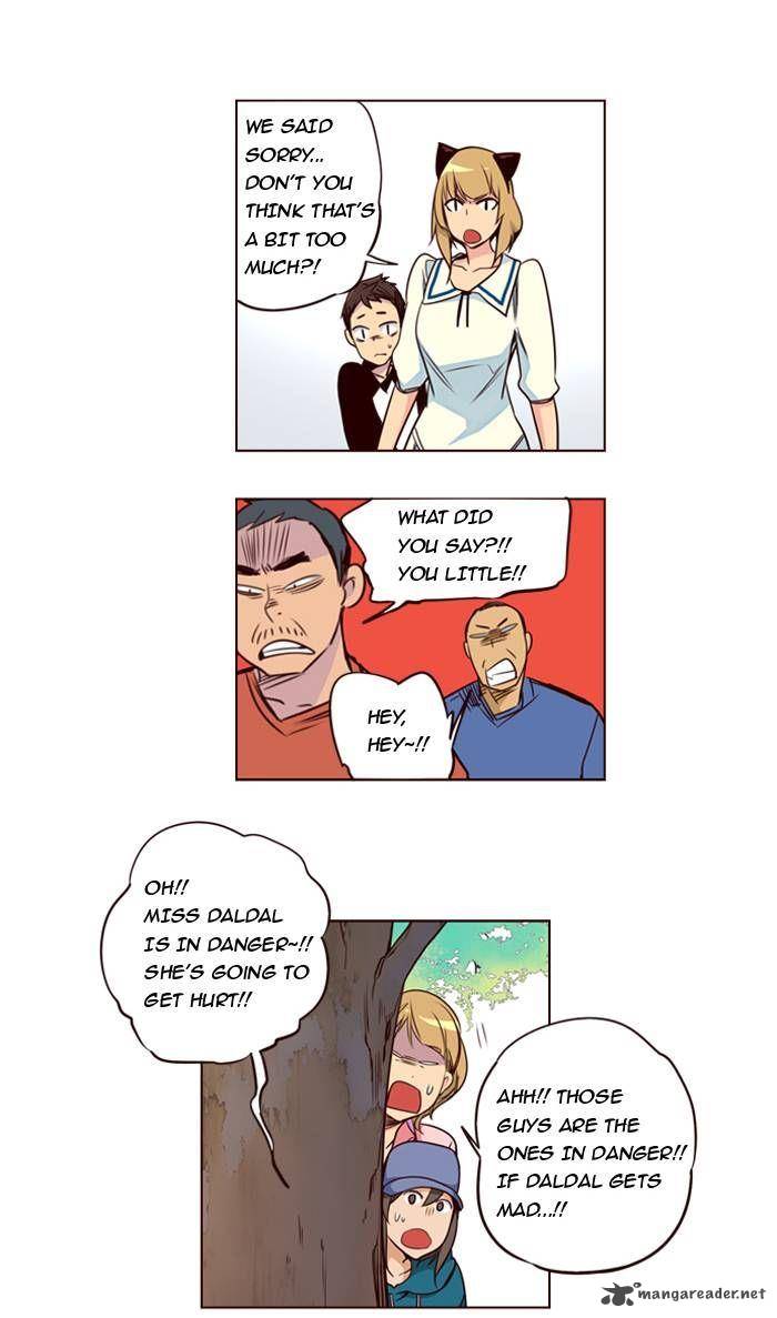 GIRLS OF THE WILD’S Chapter 148 - Page 22