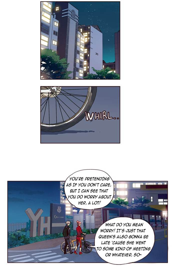 GIRLS OF THE WILD’S Chapter 149 - Page 10