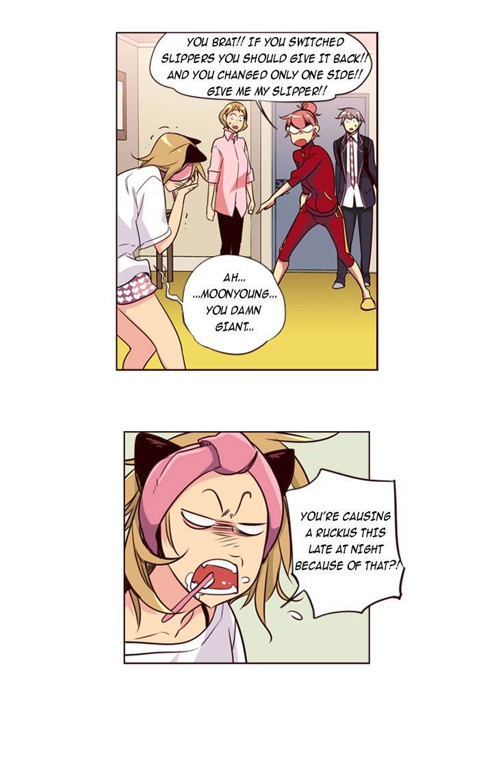 GIRLS OF THE WILD’S Chapter 149 - Page 13