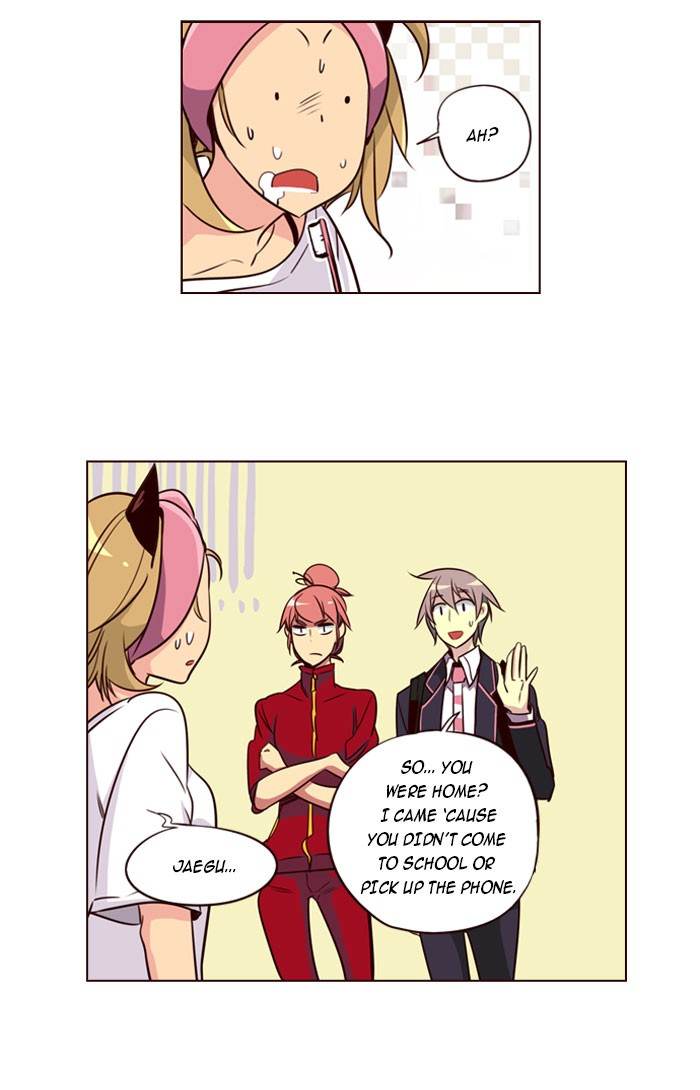 GIRLS OF THE WILD’S Chapter 149 - Page 14