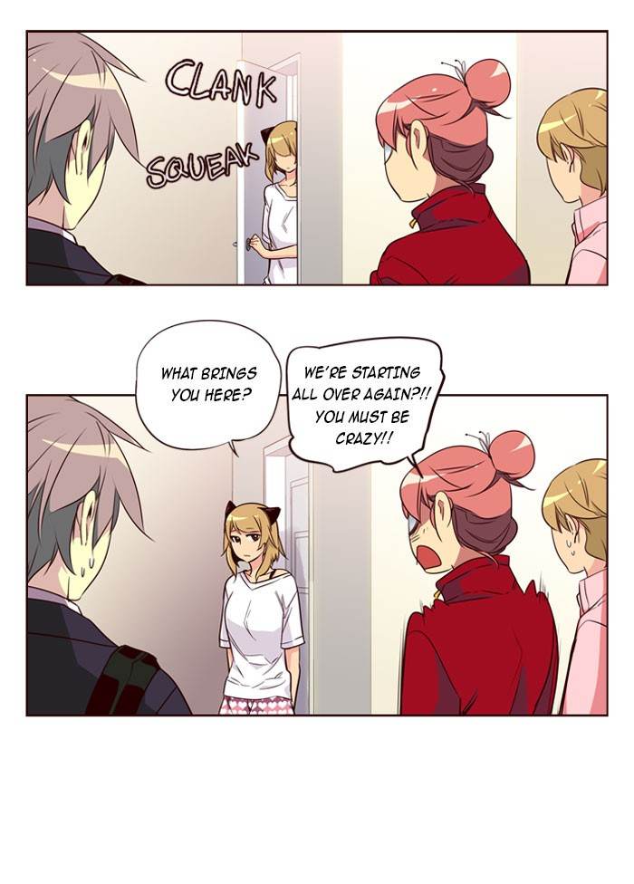 GIRLS OF THE WILD’S Chapter 149 - Page 17