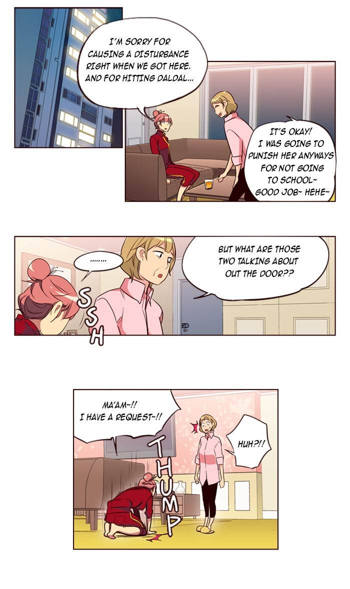 GIRLS OF THE WILD’S Chapter 149 - Page 18