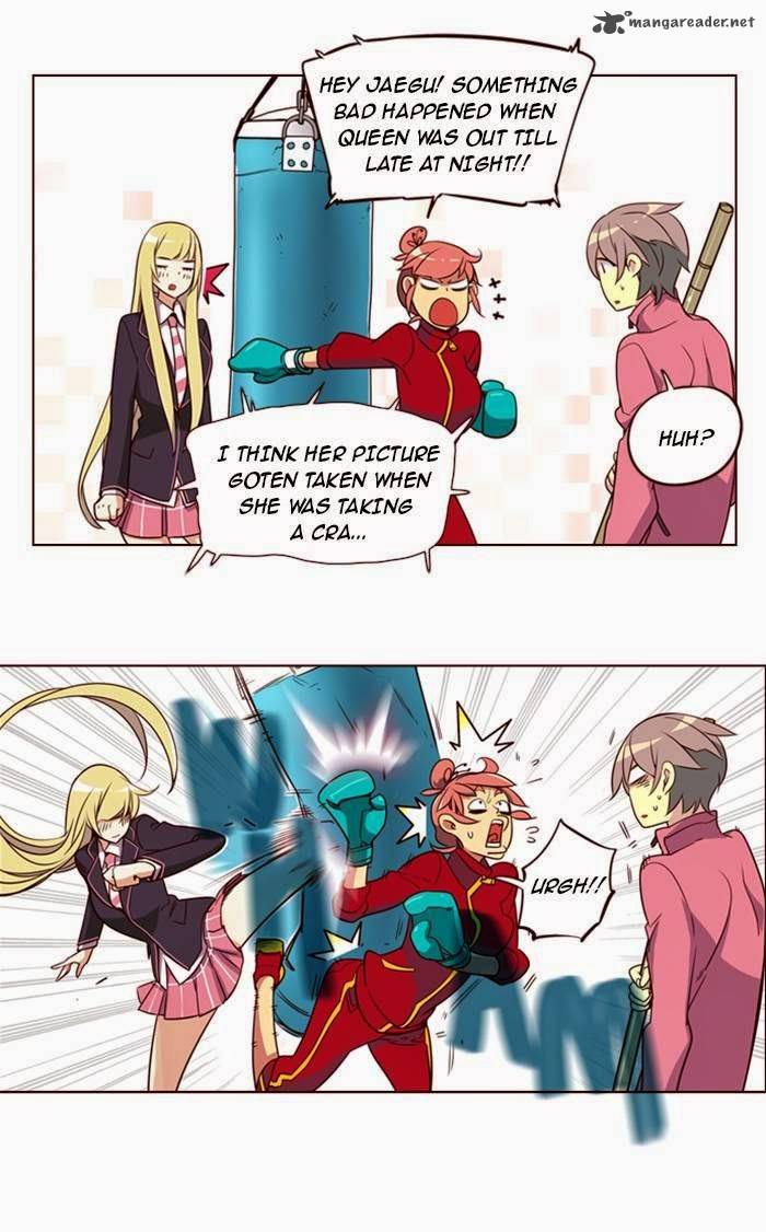 GIRLS OF THE WILD’S Chapter 153 - Page 10