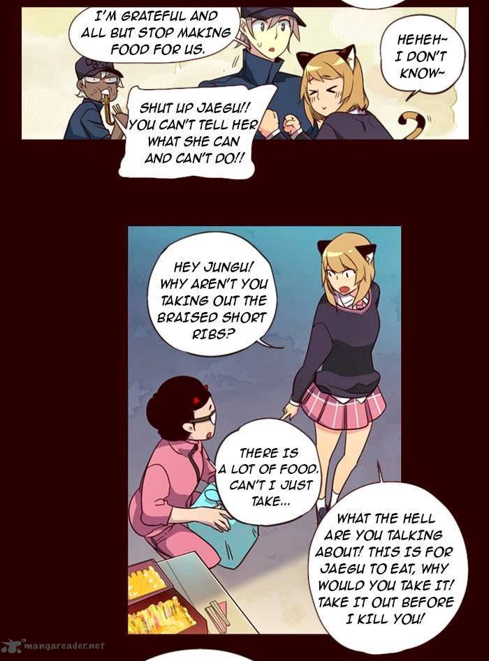 GIRLS OF THE WILD’S Chapter 153 - Page 14