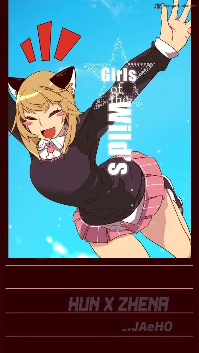 GIRLS OF THE WILD’S Chapter 153 - Page 24