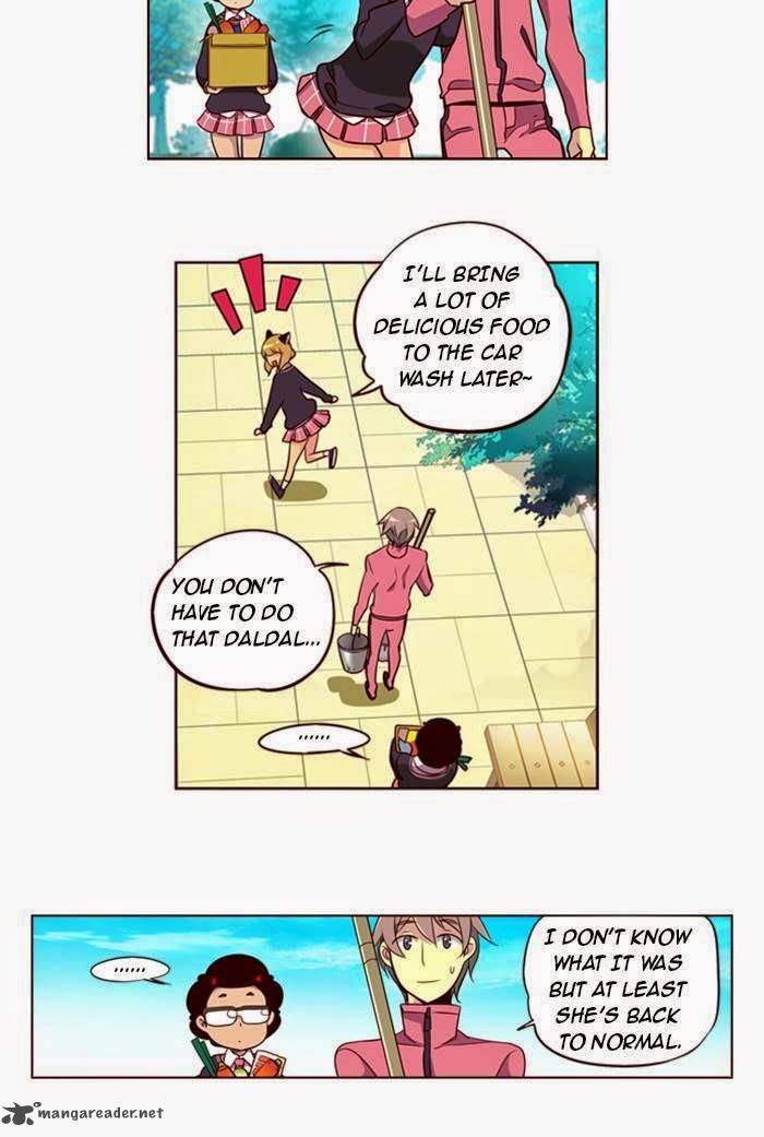 GIRLS OF THE WILD’S Chapter 153 - Page 27