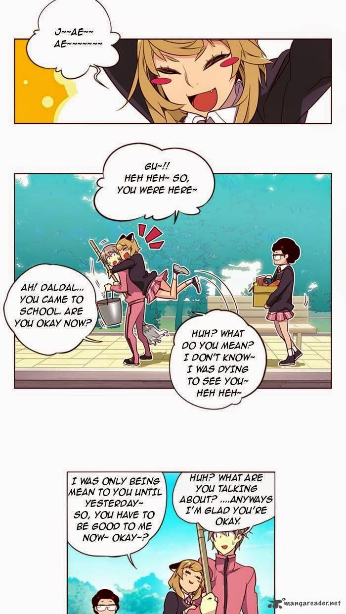 GIRLS OF THE WILD’S Chapter 153 - Page 3