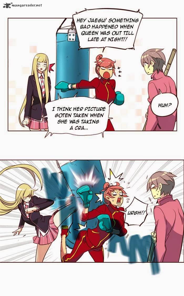 GIRLS OF THE WILD’S Chapter 153 - Page 33