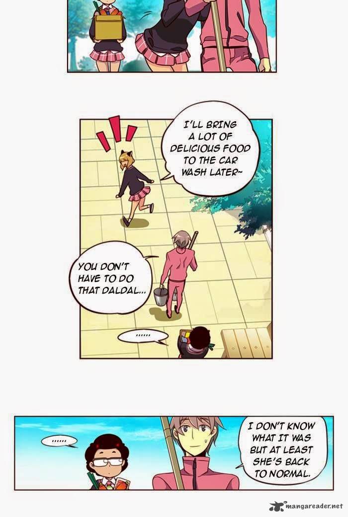 GIRLS OF THE WILD’S Chapter 153 - Page 4