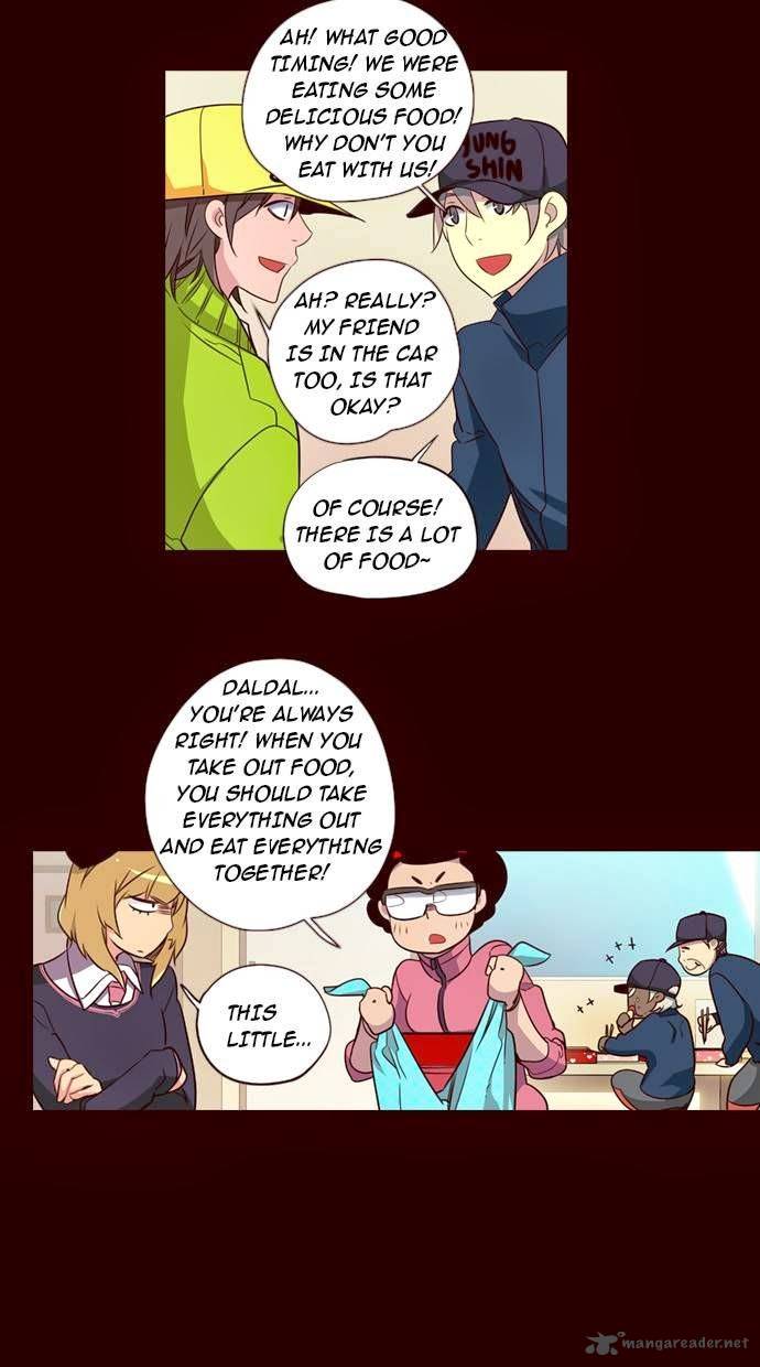 GIRLS OF THE WILD’S Chapter 153 - Page 40