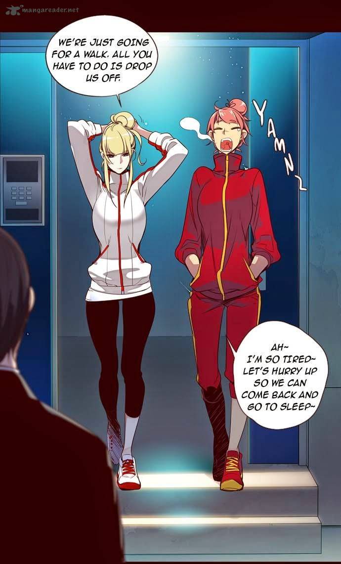 GIRLS OF THE WILD’S Chapter 153 - Page 45