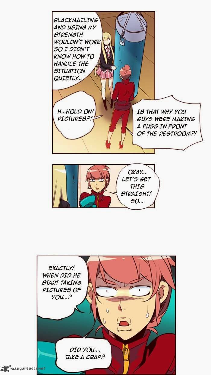 GIRLS OF THE WILD’S Chapter 153 - Page 8