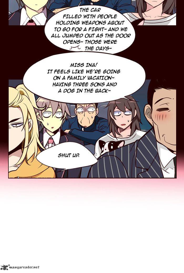 GIRLS OF THE WILD’S Chapter 155 - Page 27