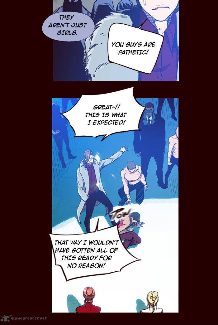 GIRLS OF THE WILD’S Chapter 156 - Page 12