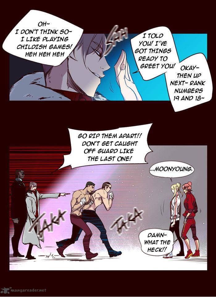 GIRLS OF THE WILD’S Chapter 156 - Page 9