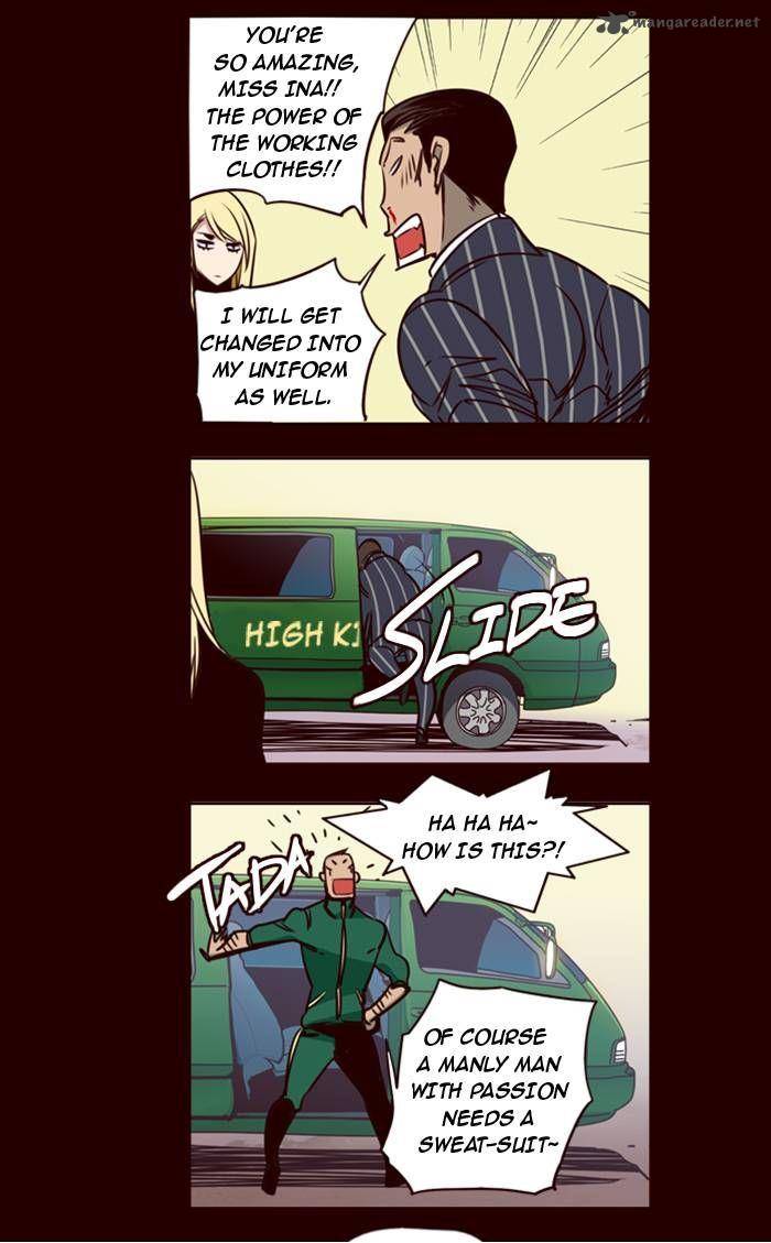 GIRLS OF THE WILD’S Chapter 157 - Page 10