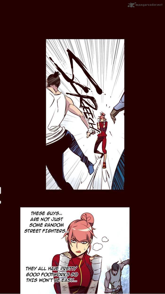 GIRLS OF THE WILD’S Chapter 157 - Page 13