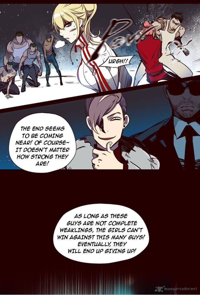 GIRLS OF THE WILD’S Chapter 157 - Page 21