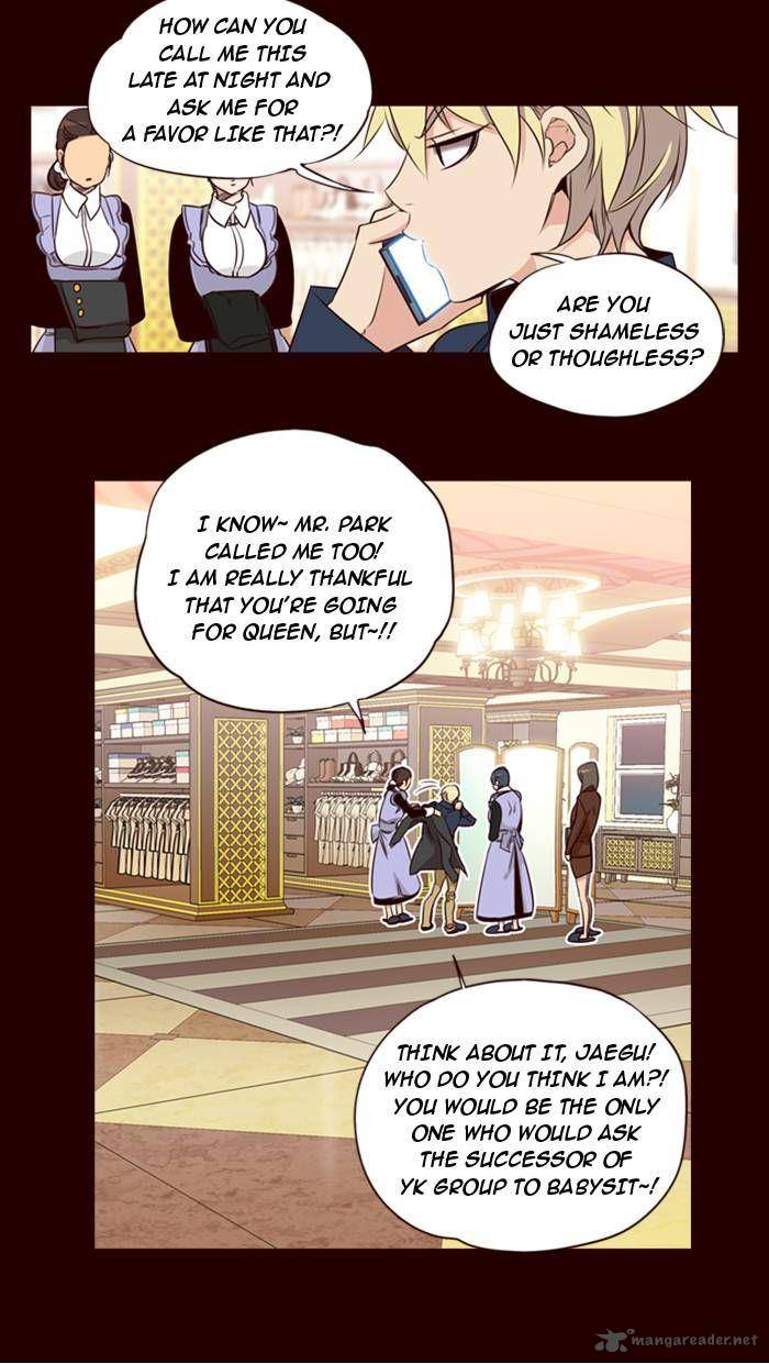 GIRLS OF THE WILD’S Chapter 157 - Page 3