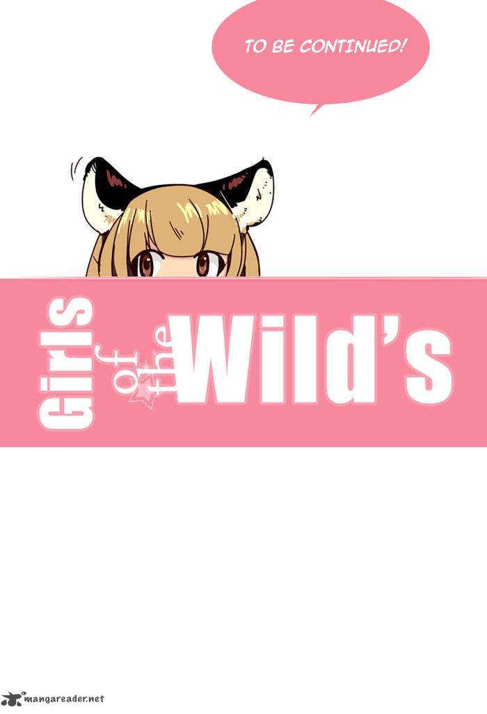 GIRLS OF THE WILD’S Chapter 158 - Page 35