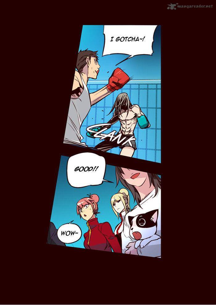 GIRLS OF THE WILD’S Chapter 159 - Page 21