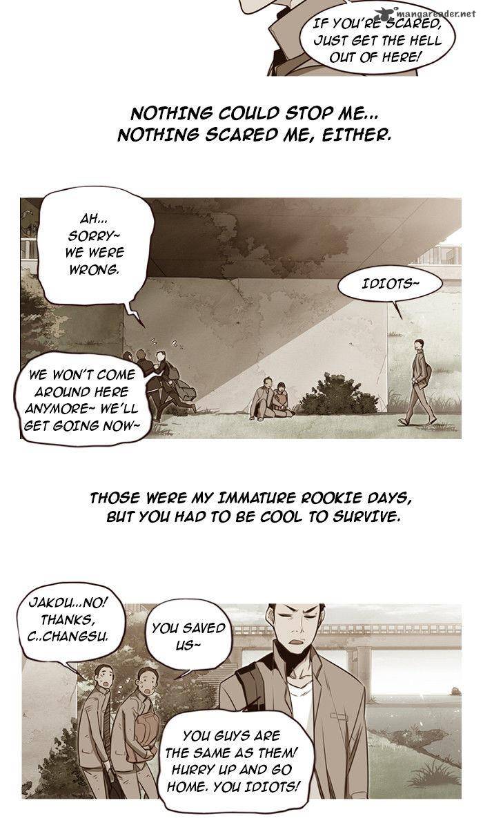 GIRLS OF THE WILD’S Chapter 160 - Page 6