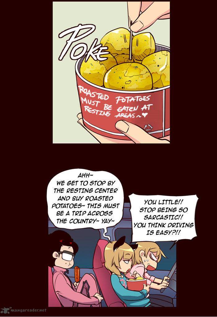 GIRLS OF THE WILD’S Chapter 161 - Page 3