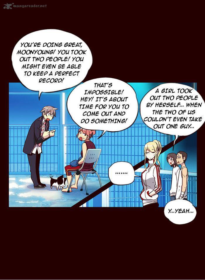 GIRLS OF THE WILD’S Chapter 165 - Page 16