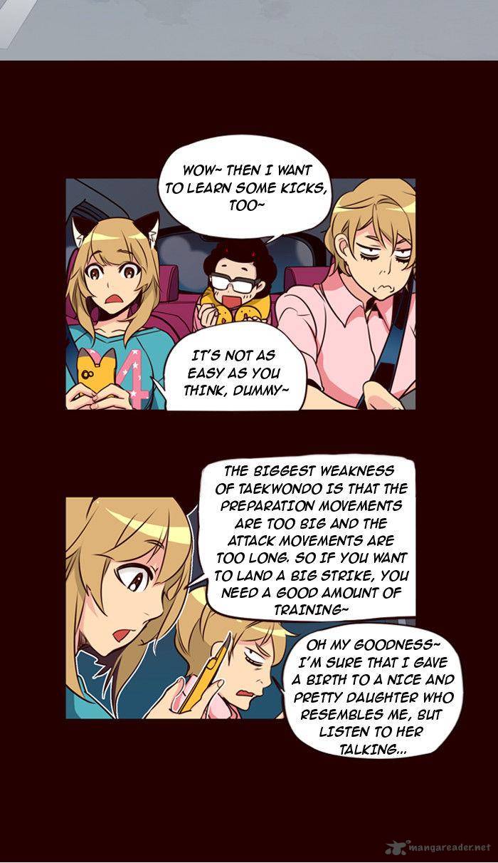 GIRLS OF THE WILD’S Chapter 165 - Page 8