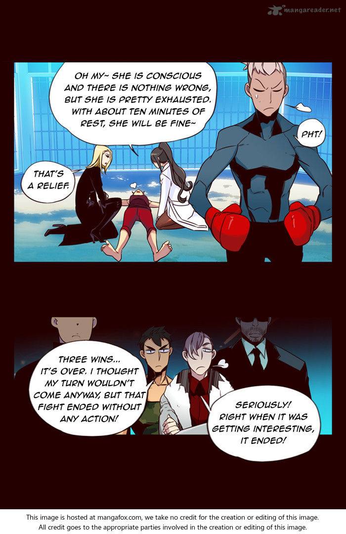 GIRLS OF THE WILD’S Chapter 166 - Page 15