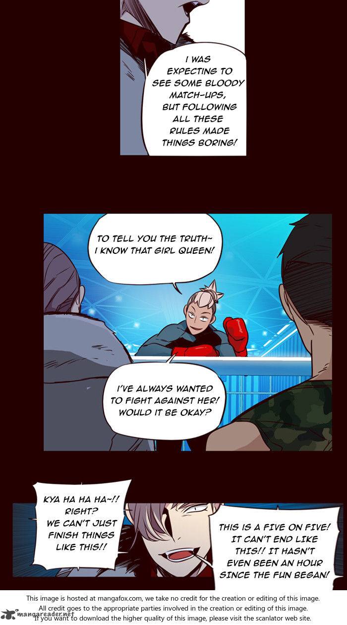 GIRLS OF THE WILD’S Chapter 166 - Page 19