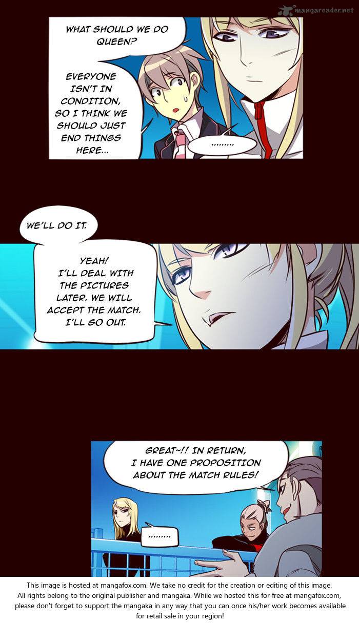 GIRLS OF THE WILD’S Chapter 166 - Page 22