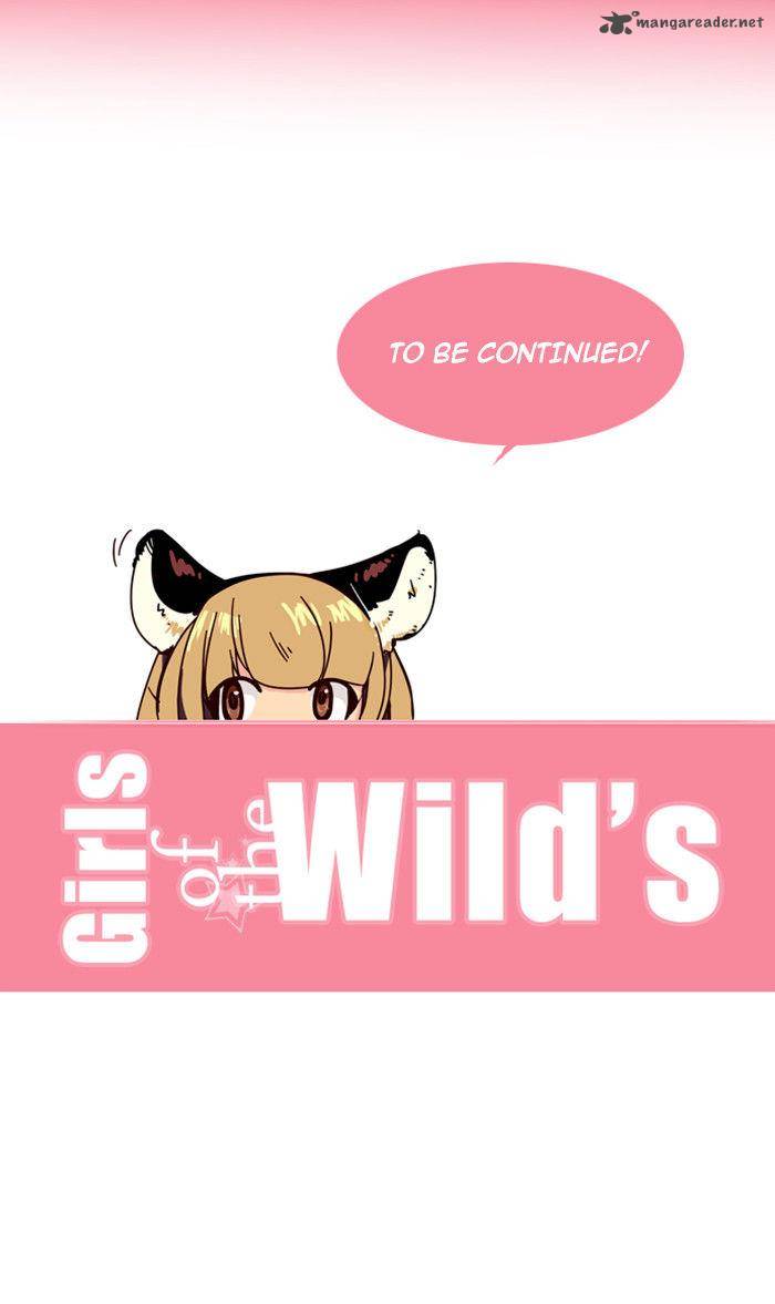 GIRLS OF THE WILD’S Chapter 167 - Page 22
