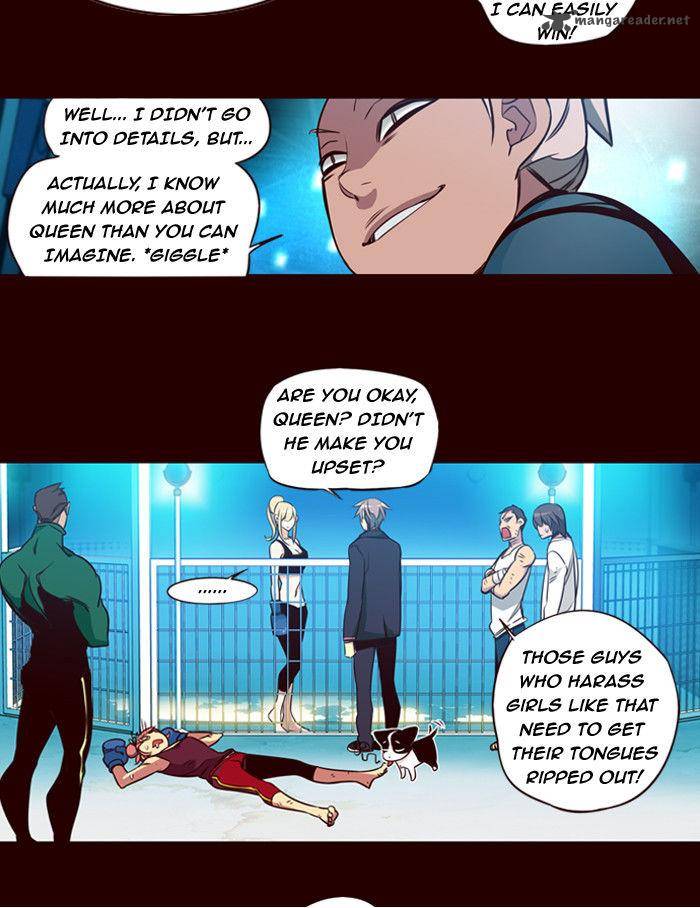 GIRLS OF THE WILD’S Chapter 167 - Page 7