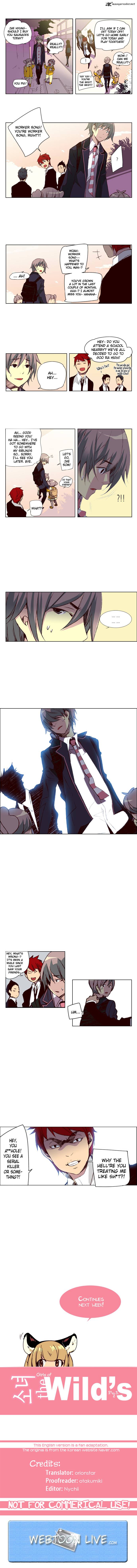 GIRLS OF THE WILD’S Chapter 17 - Page 4