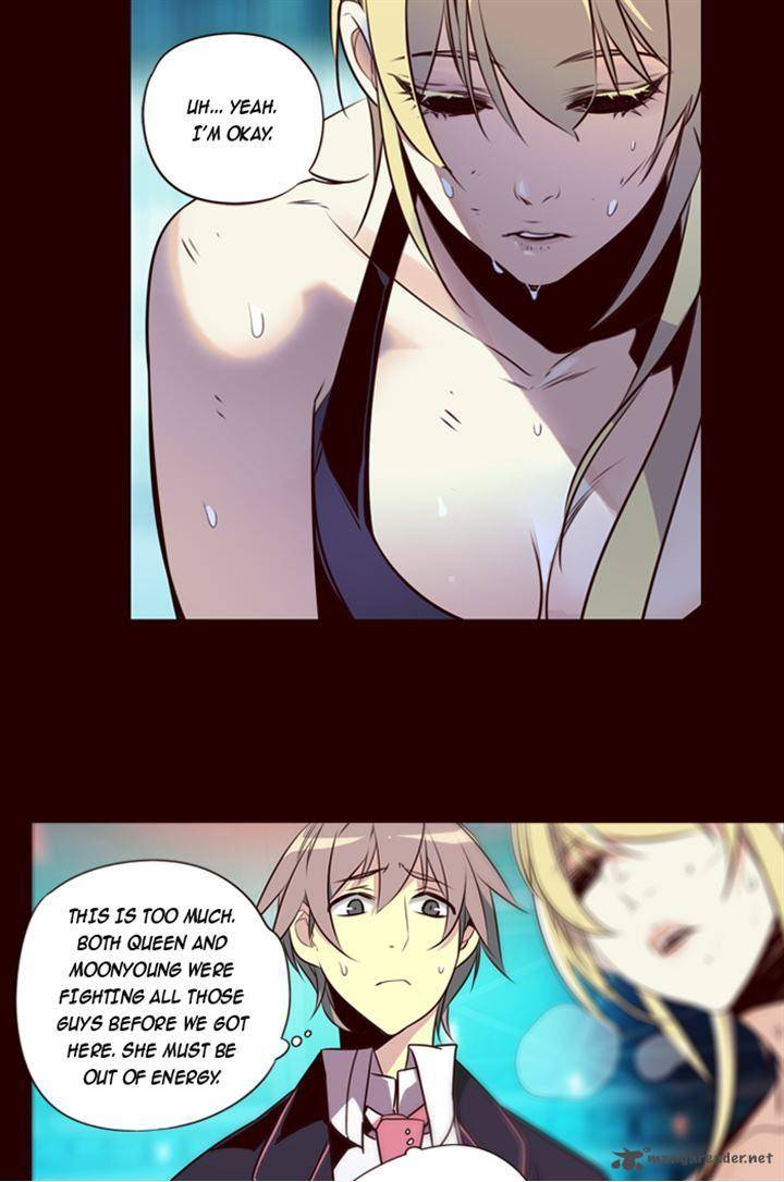 GIRLS OF THE WILD’S Chapter 171 - Page 27