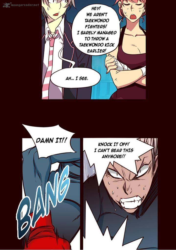 GIRLS OF THE WILD’S Chapter 171 - Page 6