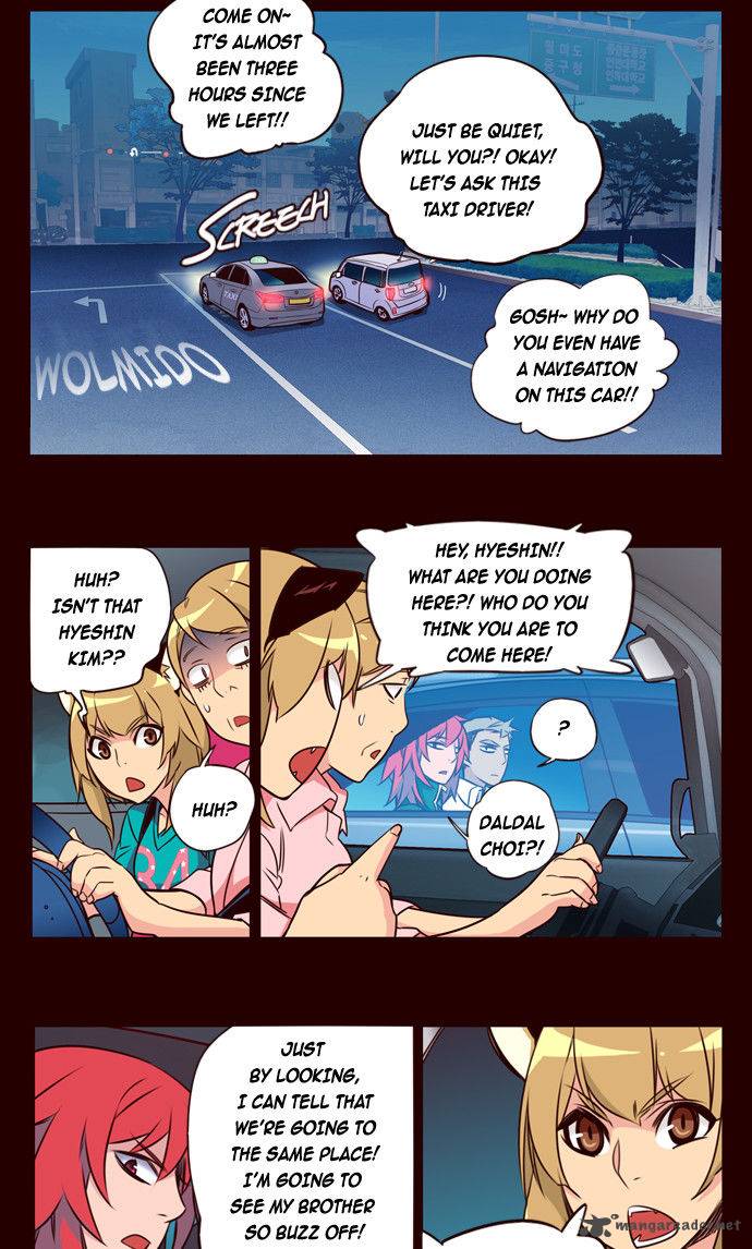 GIRLS OF THE WILD’S Chapter 173 - Page 21