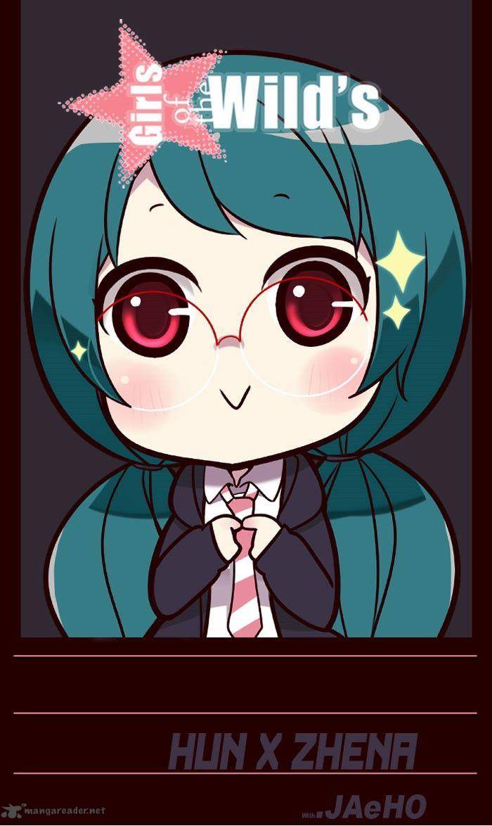 GIRLS OF THE WILD’S Chapter 177 - Page 1