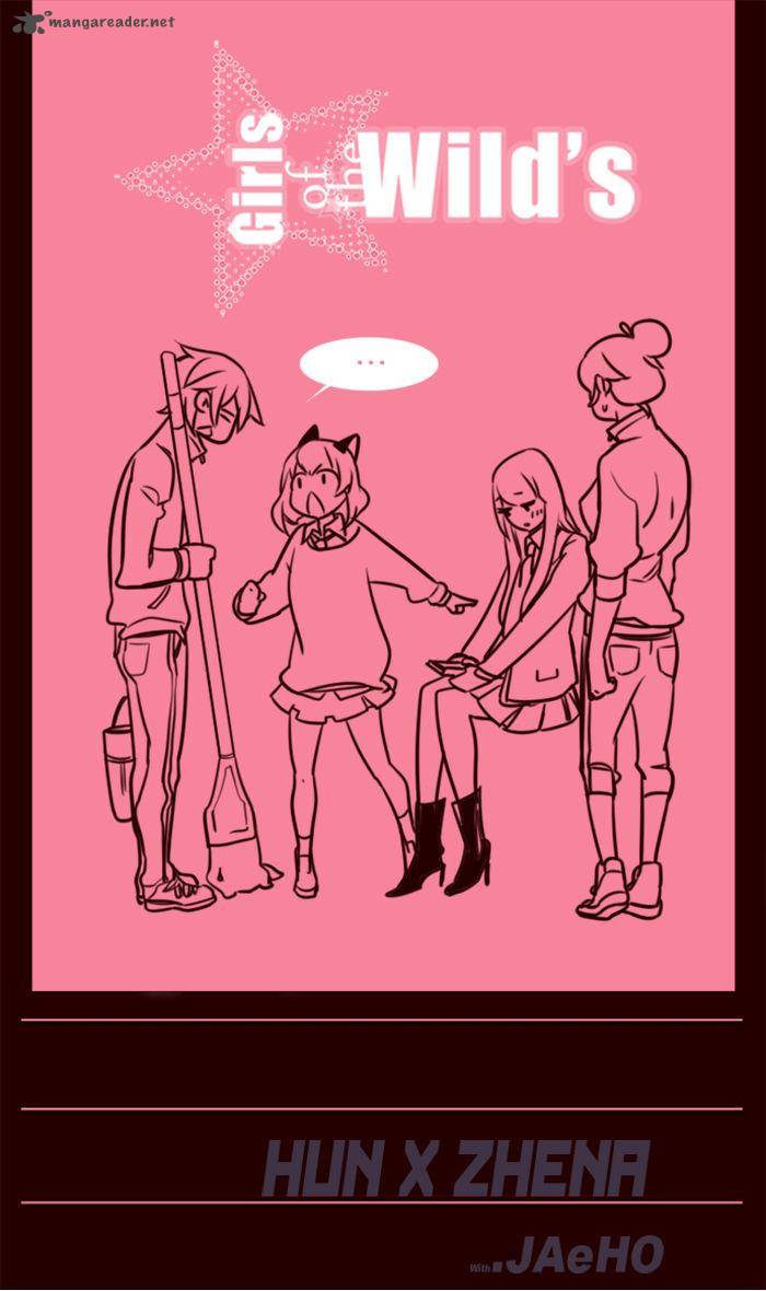 GIRLS OF THE WILD’S Chapter 179 - Page 1