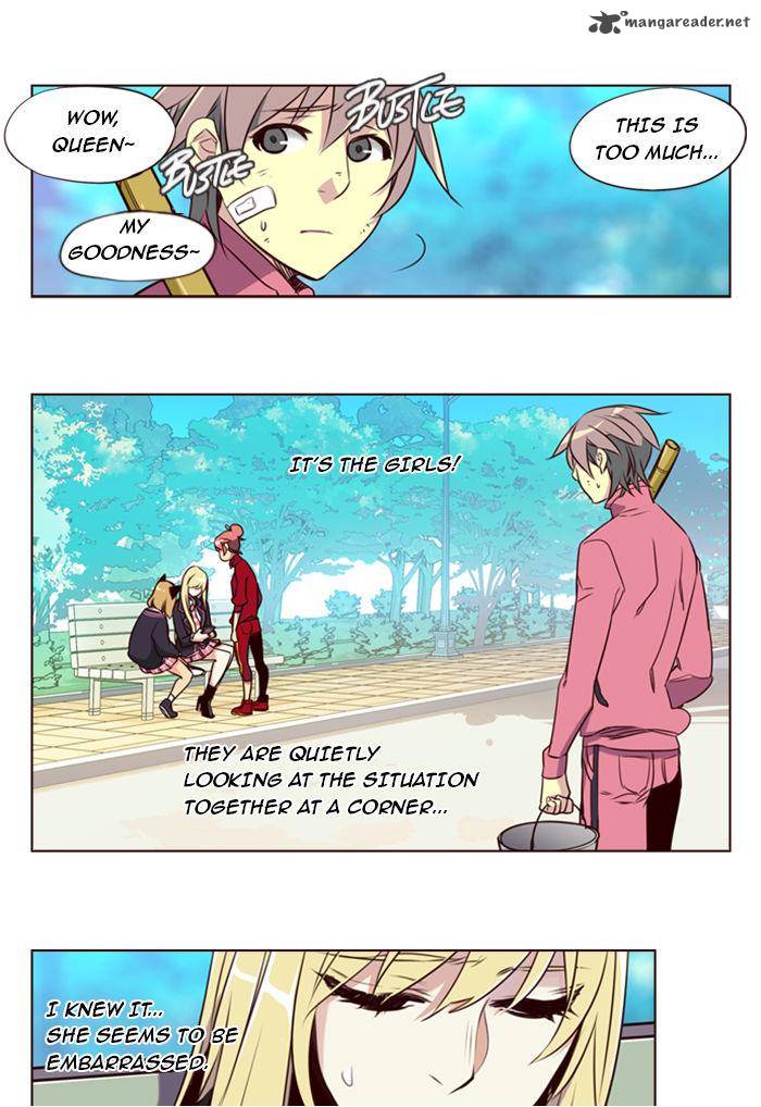 GIRLS OF THE WILD’S Chapter 179 - Page 20