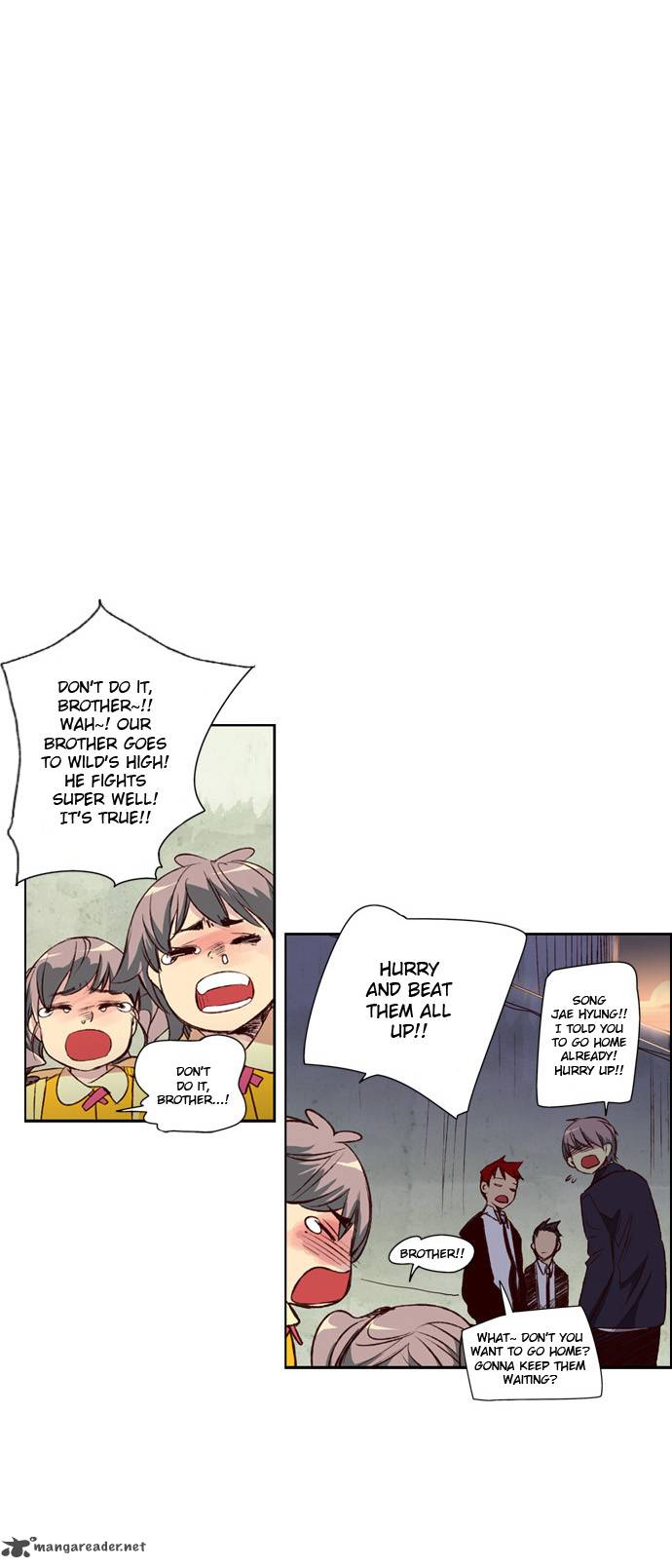 GIRLS OF THE WILD’S Chapter 18 - Page 14