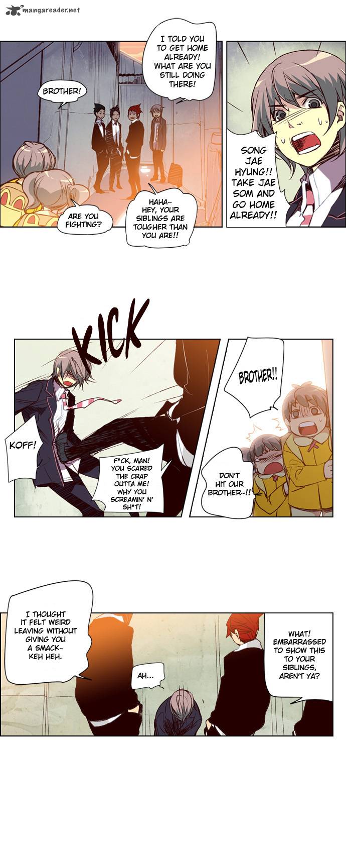 GIRLS OF THE WILD’S Chapter 18 - Page 9