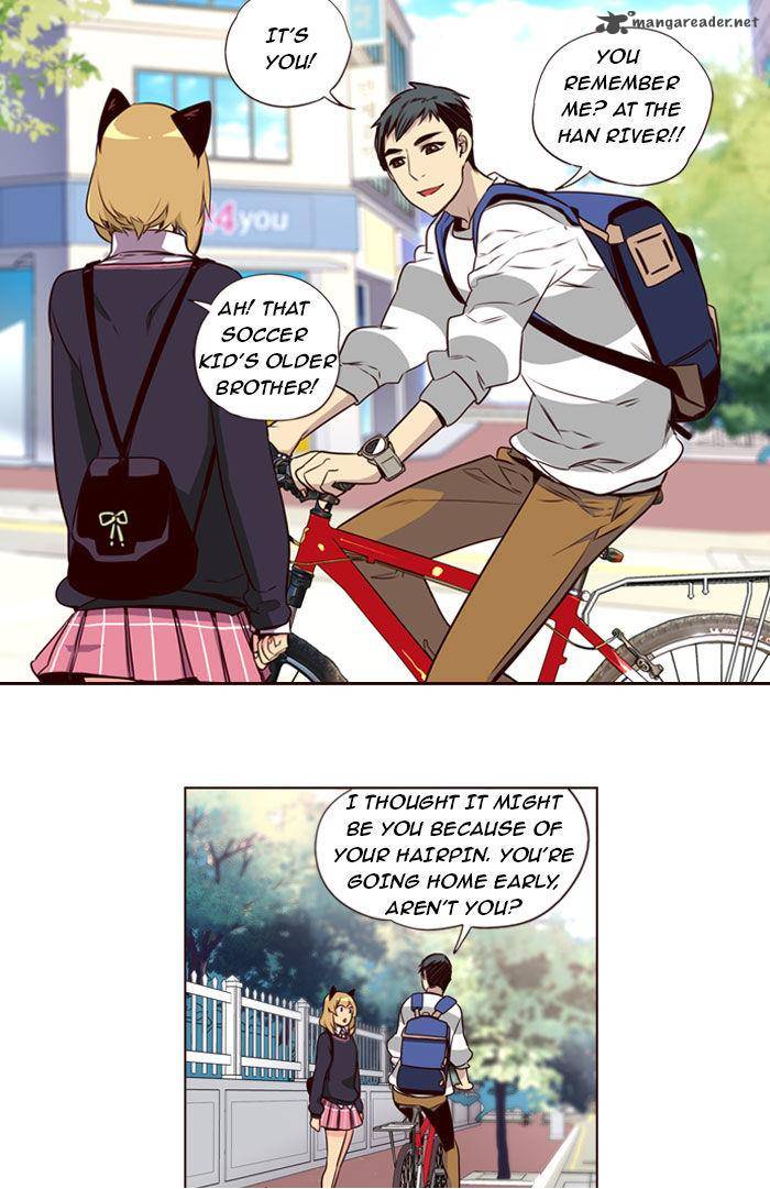 GIRLS OF THE WILD’S Chapter 181 - Page 14