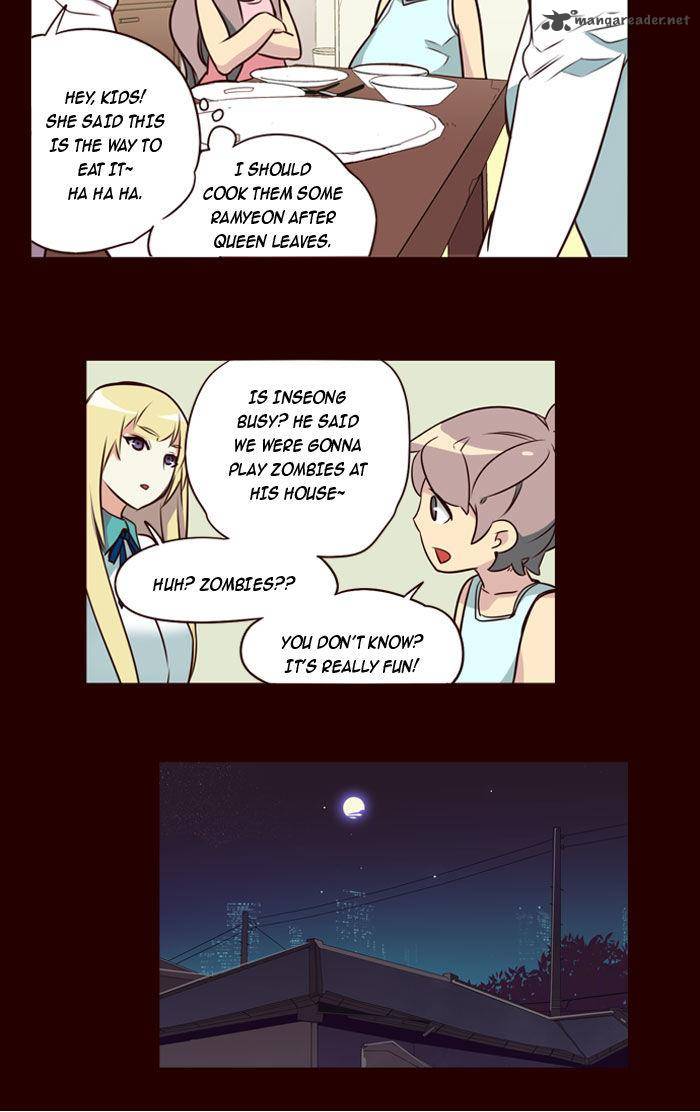 GIRLS OF THE WILD’S Chapter 182 - Page 11